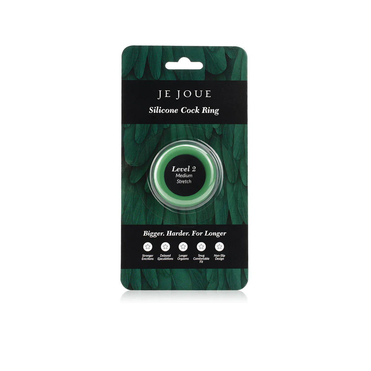 Je Joue Silicone C-Ring - Level 2 (Green)