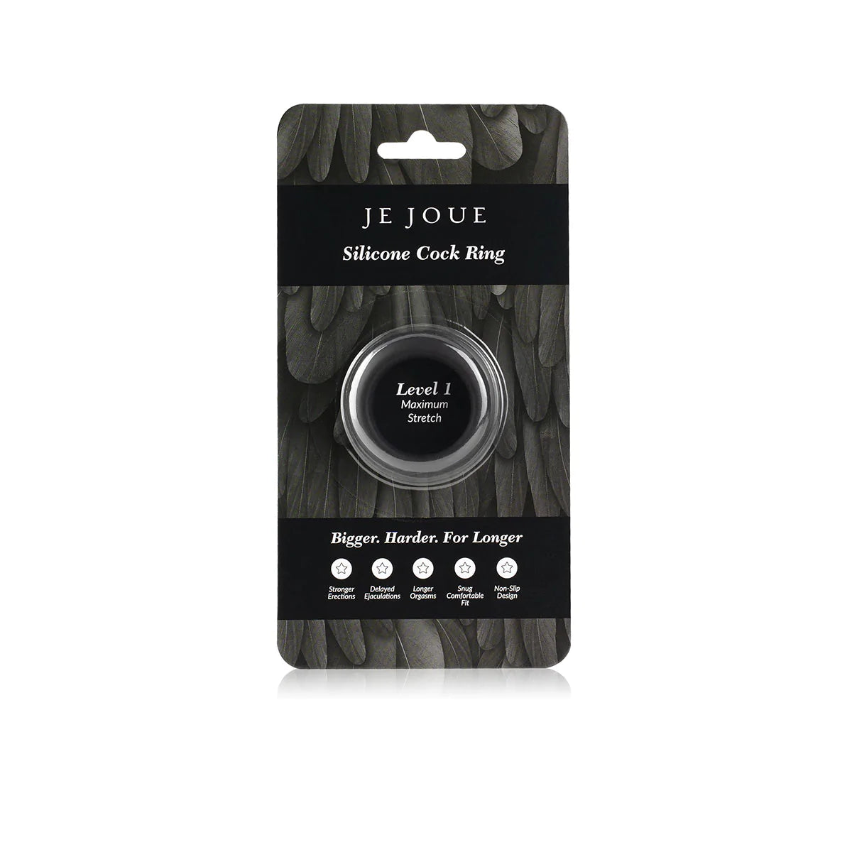Je Joue Silicone C-Ring - Level 1 (Black)