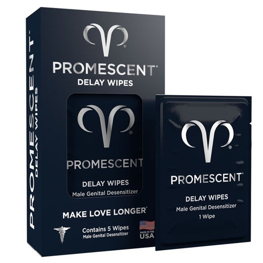 Promescent Delay Wipes - 5 Count