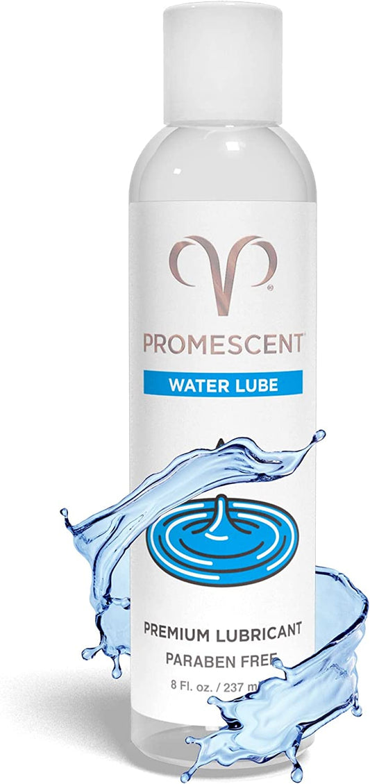 Promescent water-based lube