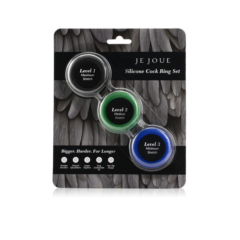 Je Joue Silicone C-Ring - Ring Trio