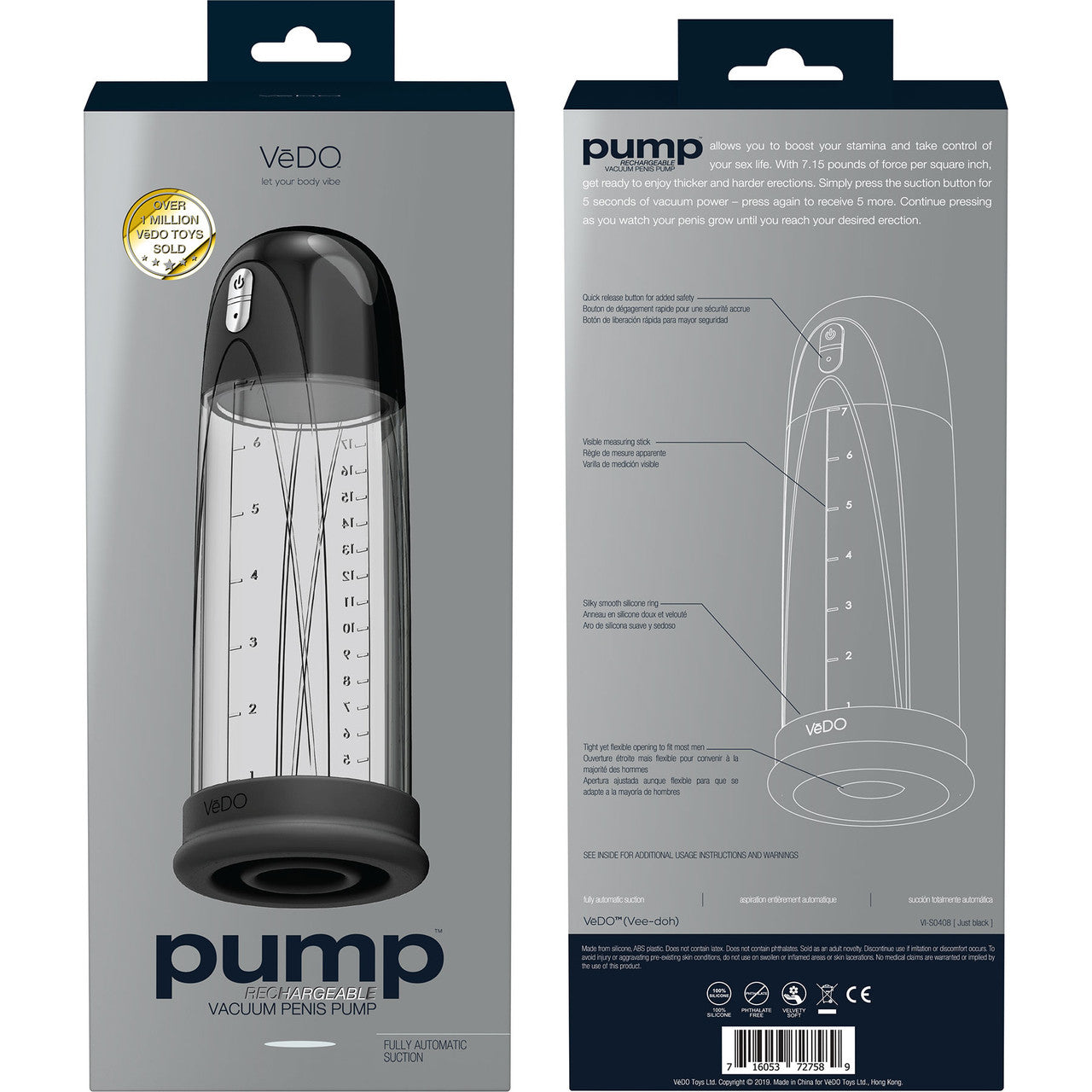 VeDo Pump NuCara Men's Health VeDo Pump NuCara Men's Health